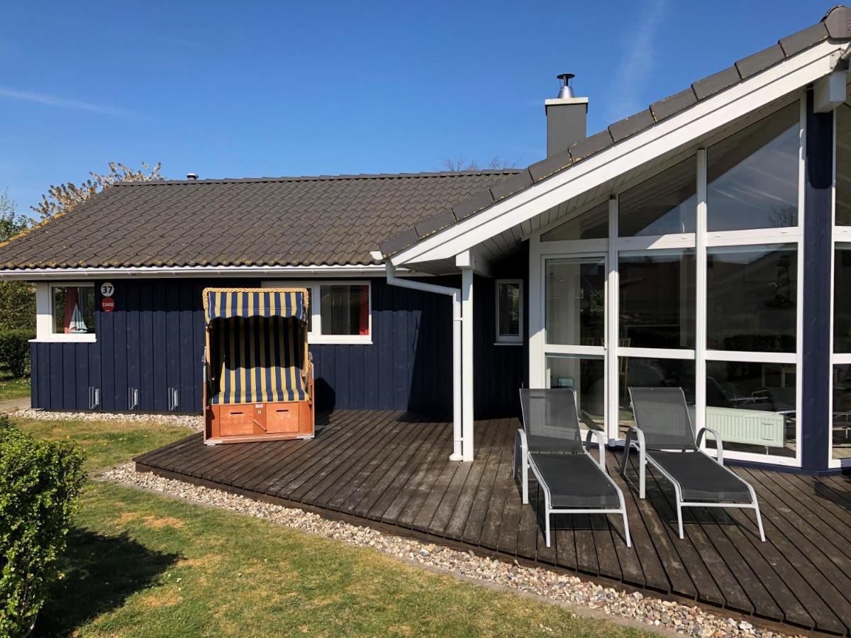 Strandhus - Haus 37 Grömitz Exteriör bild
